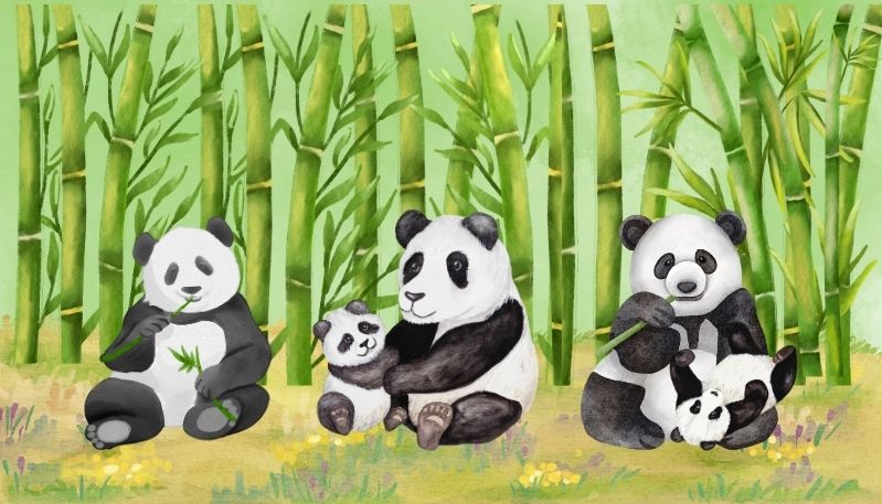 Full HD cute background