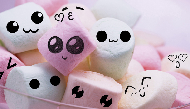 Hình nền máy tính cute