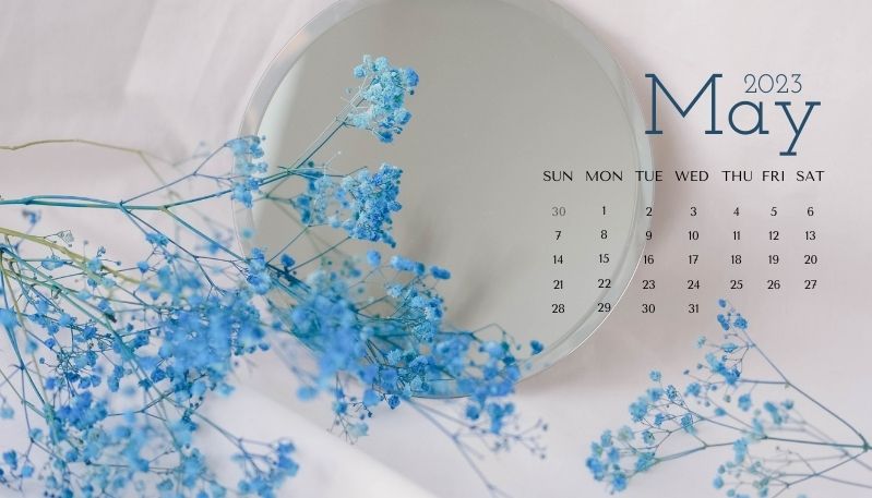 Hình nền máy tính lịch tháng năm
