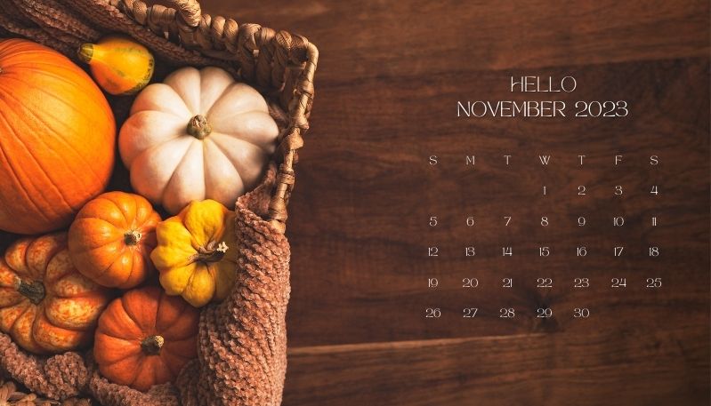 Hình nền máy tính lịch tháng nghệ thuật
