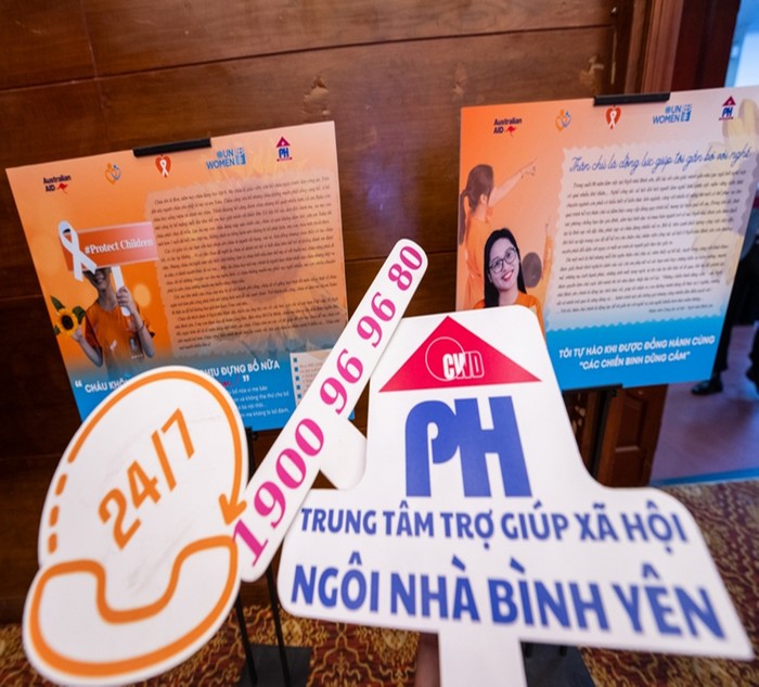 Ra mắt Trung tâm trợ giúp xã hội - Ngôi nhà Bình yên hỗ trợ phụ nữ và trẻ em bị bạo lực