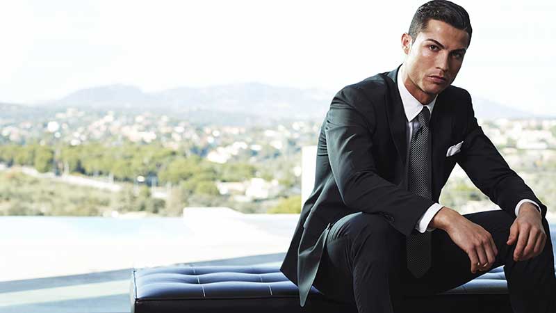 hình ảnh ronaldo đẹp trai