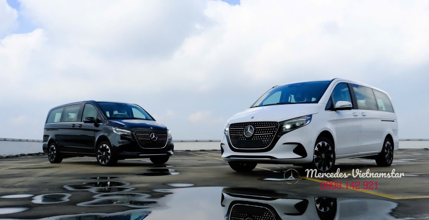 Mercedes V 300 Avantgarde 2026: Đẳng Cấp Thương Gia – Giao Ngay Tháng 1