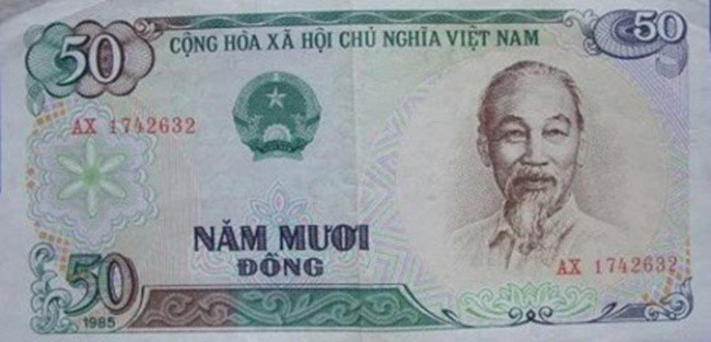 Tiền đồng 1985