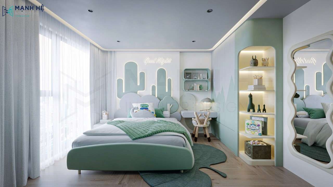 Bố trí góc riêng có nhạc cụ cho bé thỏa sức tập luyện