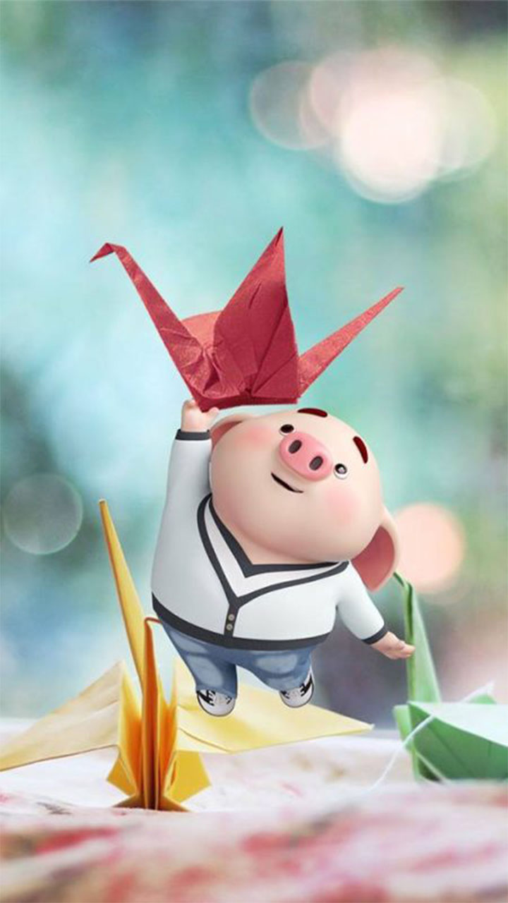 hình nền Zalo cute, hoạt hình dễ thương