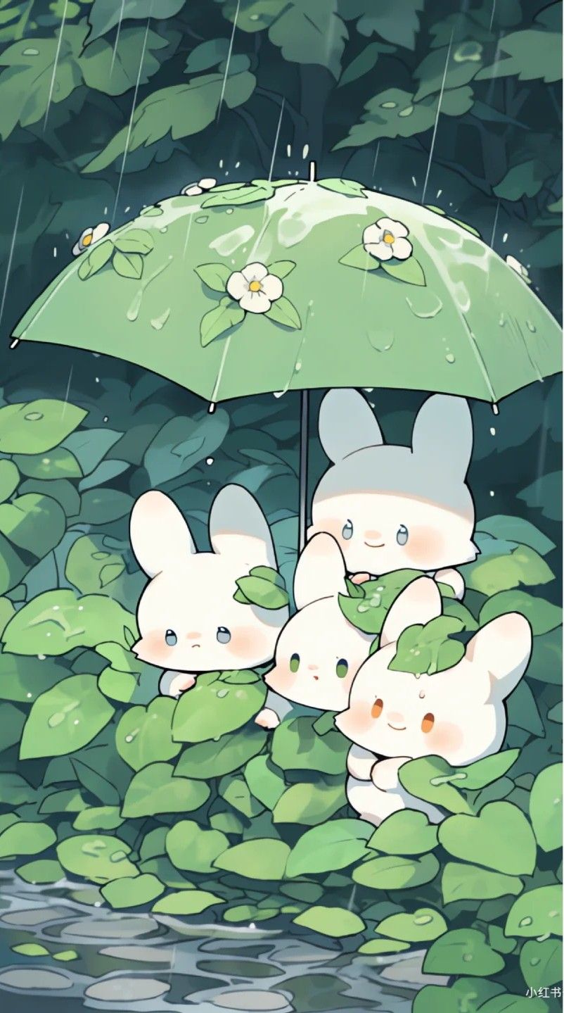 hình nền Zalo cute, hoạt hình dễ thương