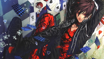 Hình nền anime nam cool ngầu cho máy tính