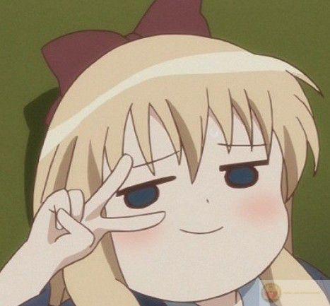 meme anime say hi