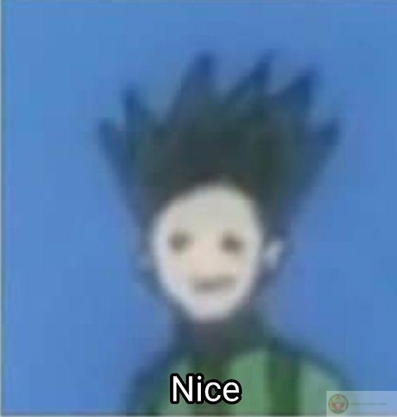 meme anime nice