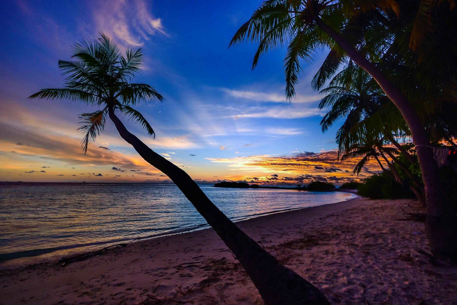 Hình nền bãi biển đẹp, chill cho máy tính