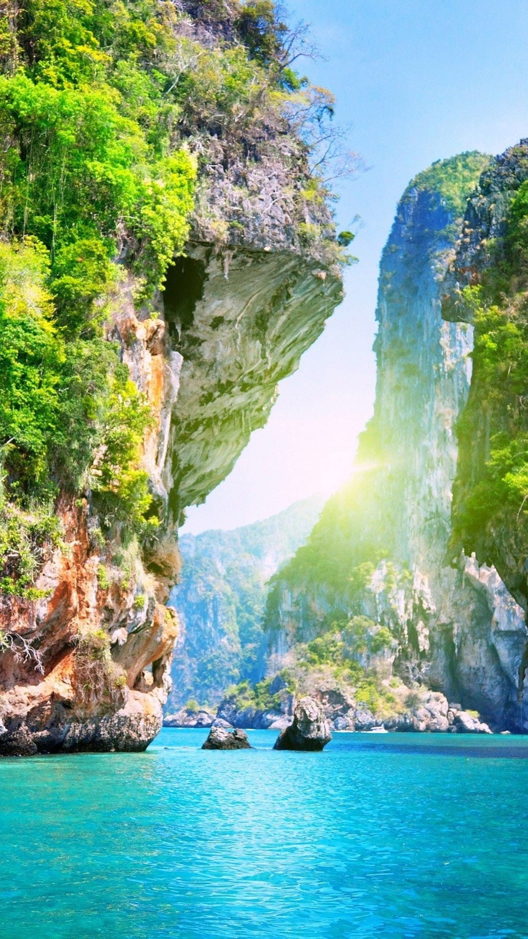Hình nền biển chill đẹp