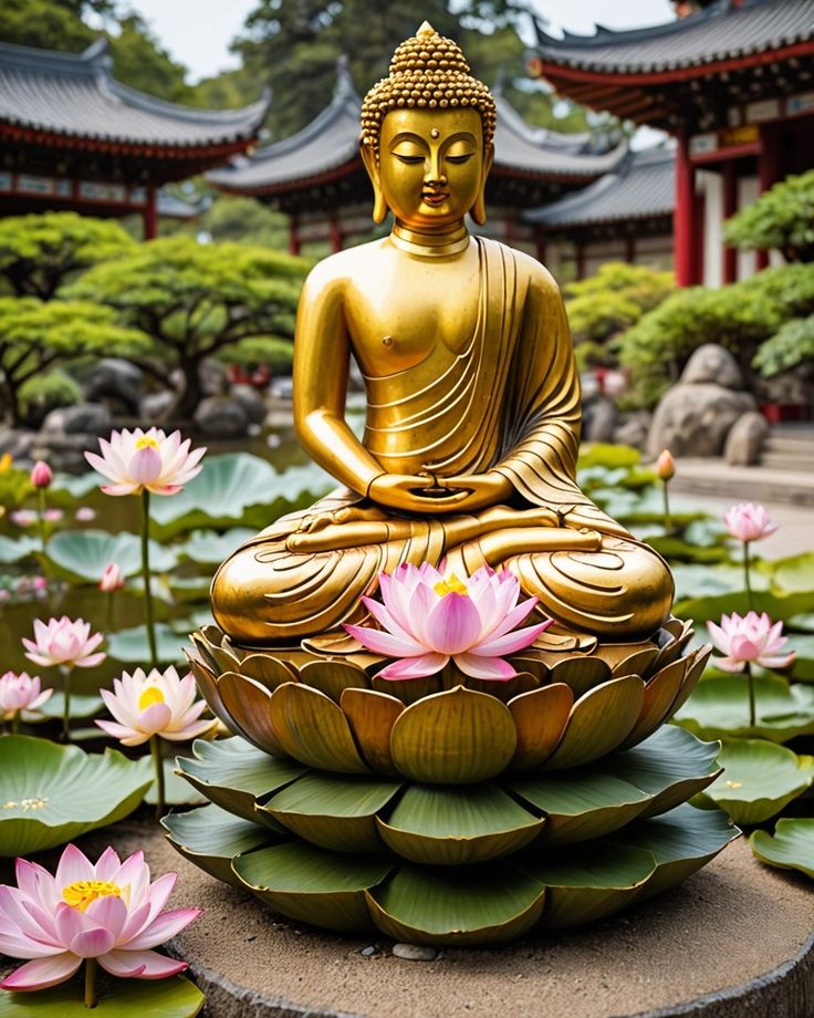 Ảnh Phật A Di Đà ánh hào quang