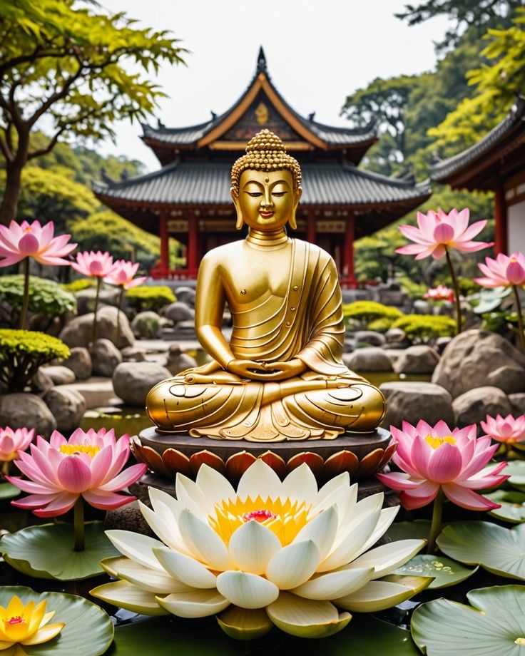 Hình ảnh chấp tay Nam Mô A Di Đà