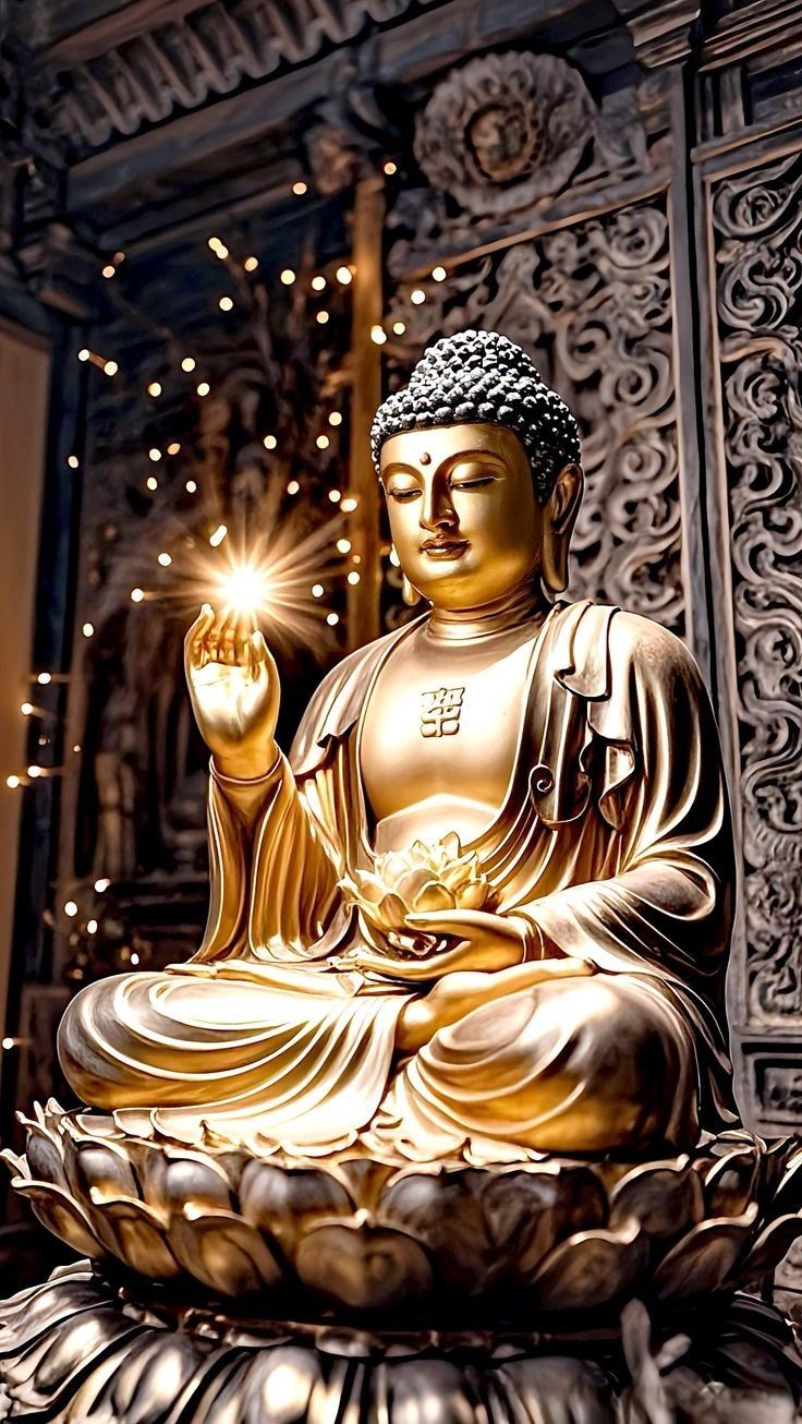 Tải ảnh Phật A Di Đà chất lượng cao miễn phí