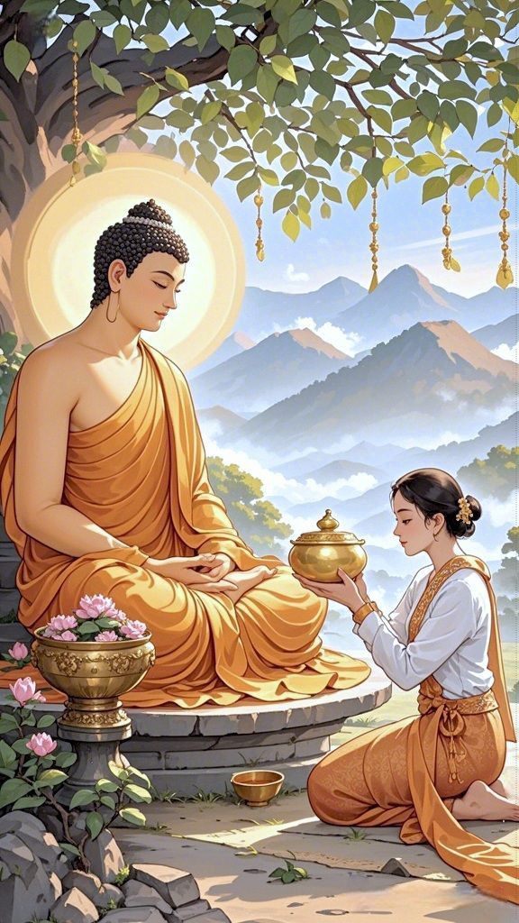 Hình ảnh Phật A Di Đà tiếp dẫn bản chất lượng cao