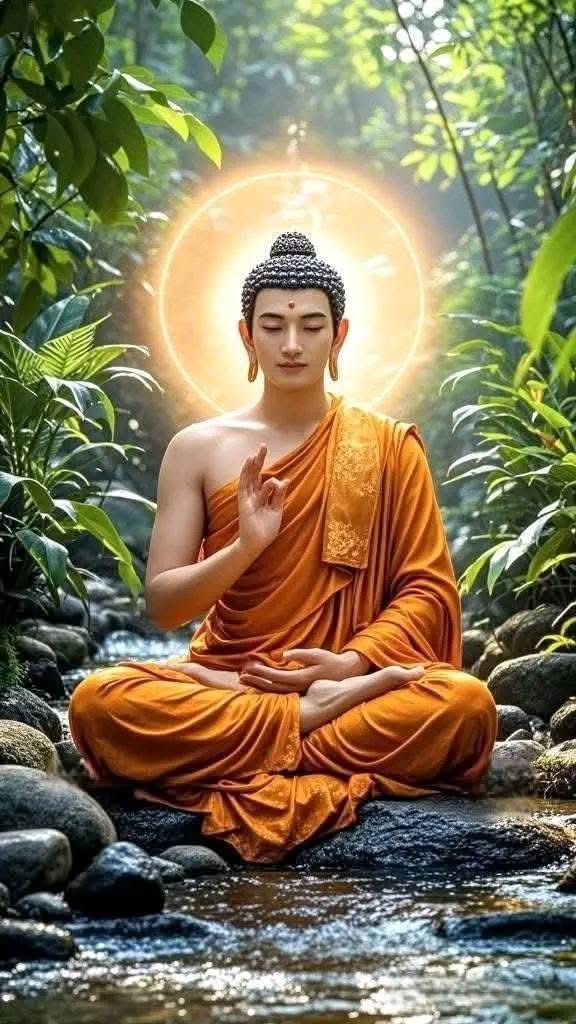Hình ảnh Phật A Di Đà đẹp nhất cho không gian thờ
