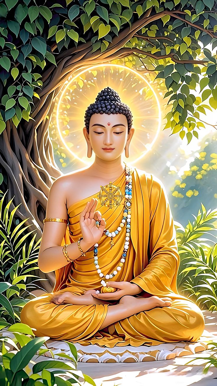 Ảnh Nam Mô A Di Đà Phật ánh sáng tinh khiết