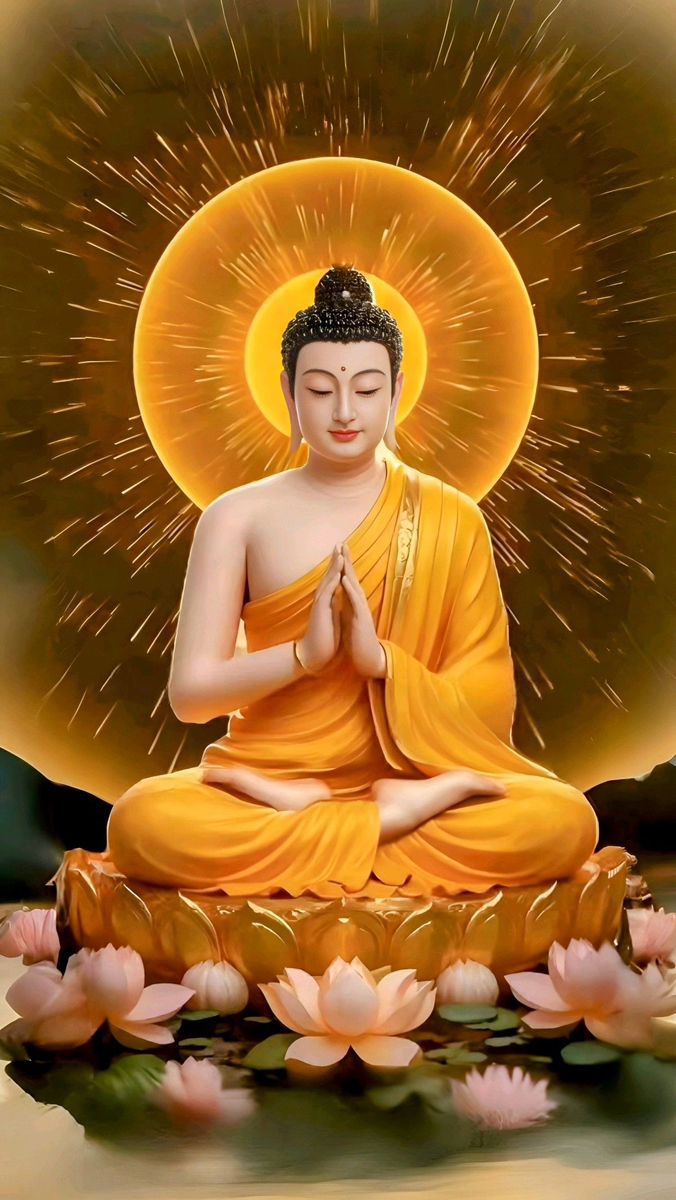 Ảnh nền Nam Mô A Di Đà Phật chất lượng cao