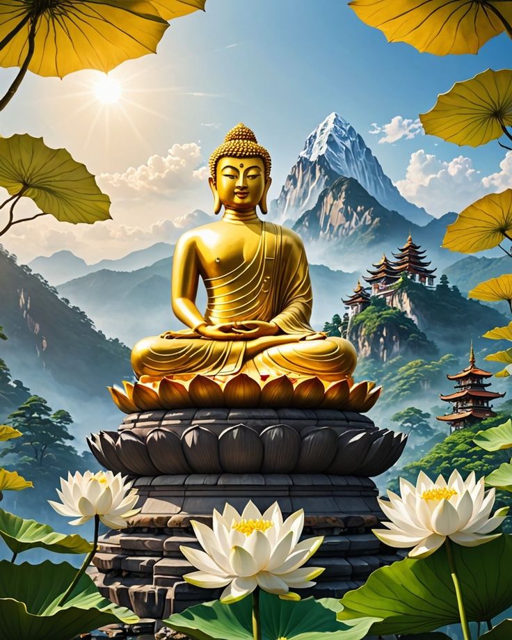Ảnh Nam Mô A Di Đà Phật linh thiêng