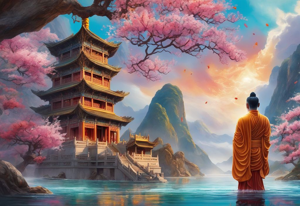 Tải ảnh Phật A Di Đà làm nền tâm linh
