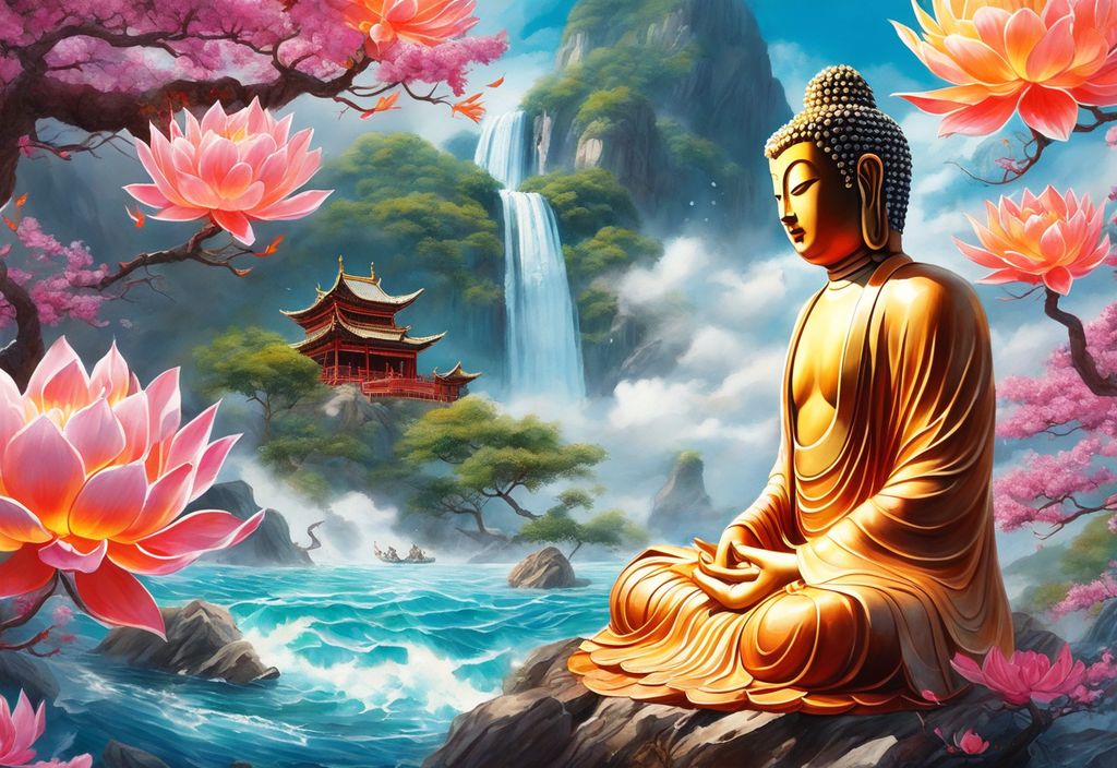 Hình ảnh chữ Nam Mô A Di Đà Phật thanh tịnh