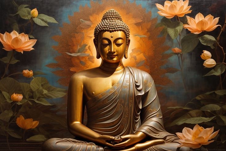 Ảnh Phật A Di Đà làm hình nền điện thoại