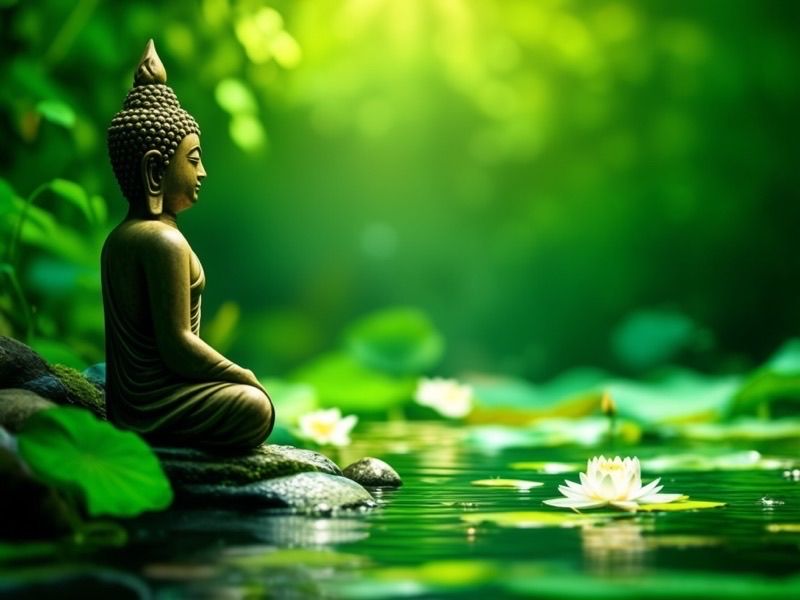 Ảnh chữ Nam Mô A Di Đà Phật ý nghĩa