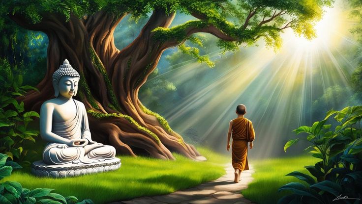 Hình ảnh Đức Phật A Di Đà từ bi cứu độ