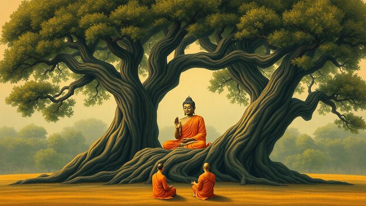 Tải ảnh Phật A Di Đà cho nền máy tính