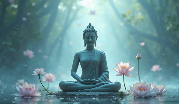Hình ảnh chữ Nam Mô A Di Đà Phật đẹp