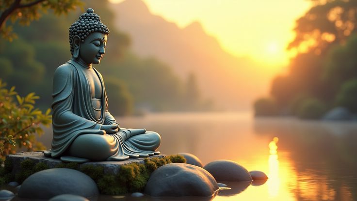 Hình ảnh Phật A Di Đà đẹp nhất làm nền