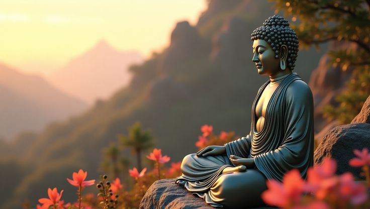 Ảnh chấp tay Nam Mô A Di Đà Phật ý nghĩa
