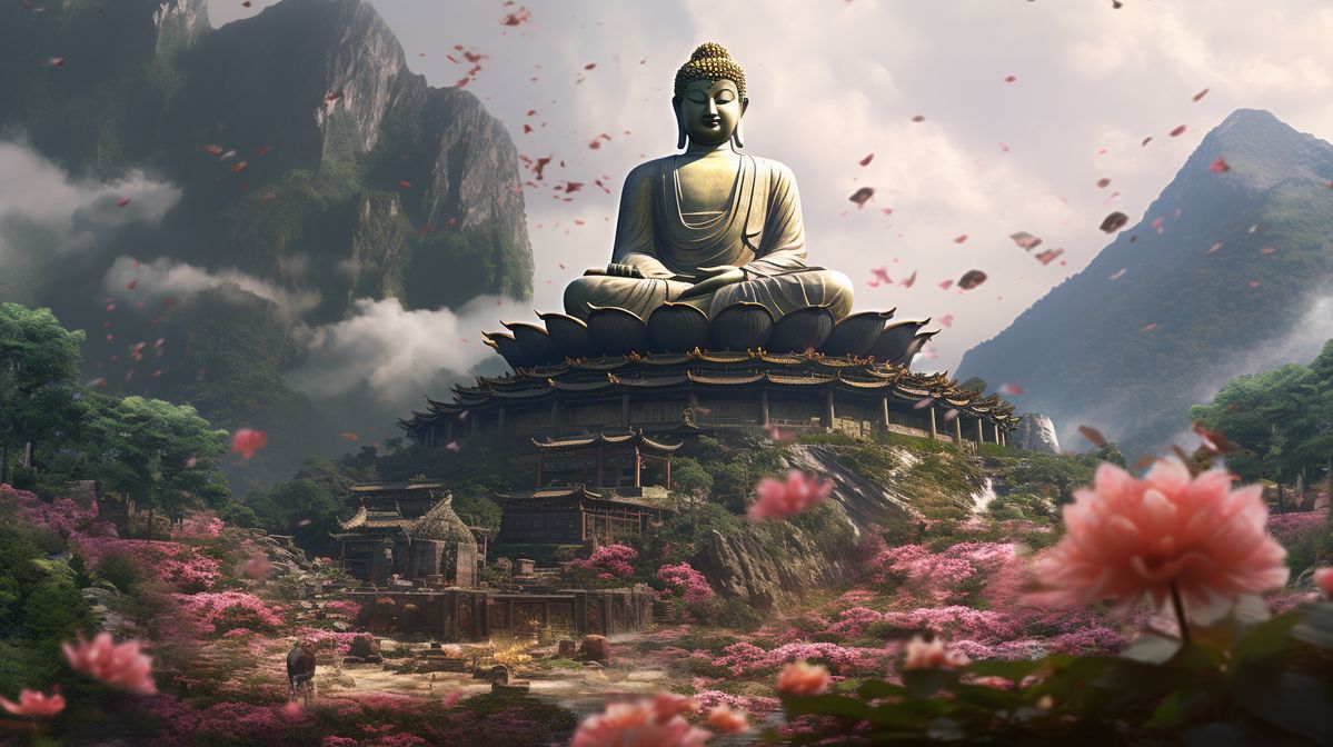 Ảnh Phật A Di Đà chất lượng cao full HD