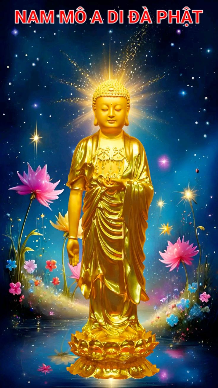 Tải ảnh Phật A Di Đà chất lượng cao