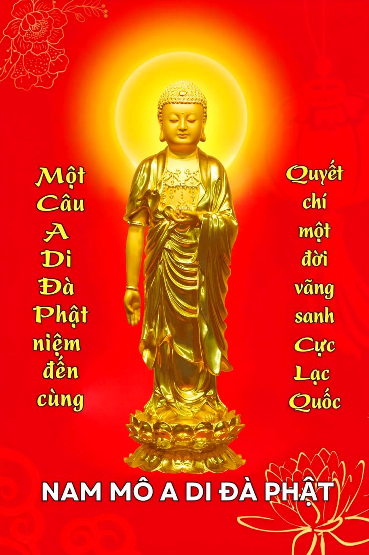 Ảnh Phật A Di Đà làm hình nền điện thoại
