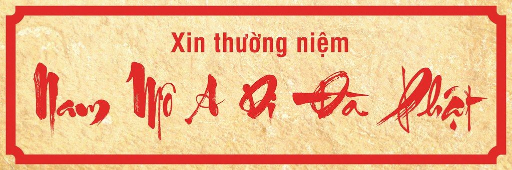 Ảnh nền Nam Mô A Di Đà Phật thanh tịnh