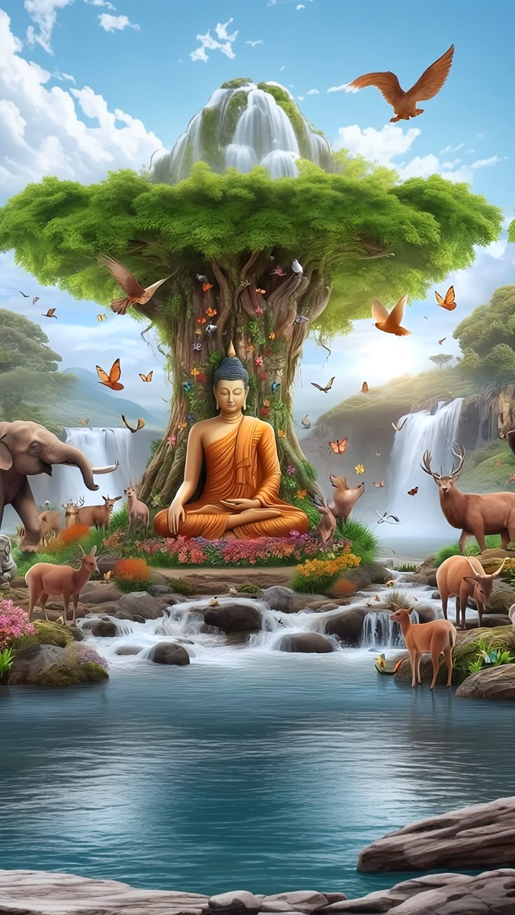 Ảnh Phật A Di Đà chất lượng cao