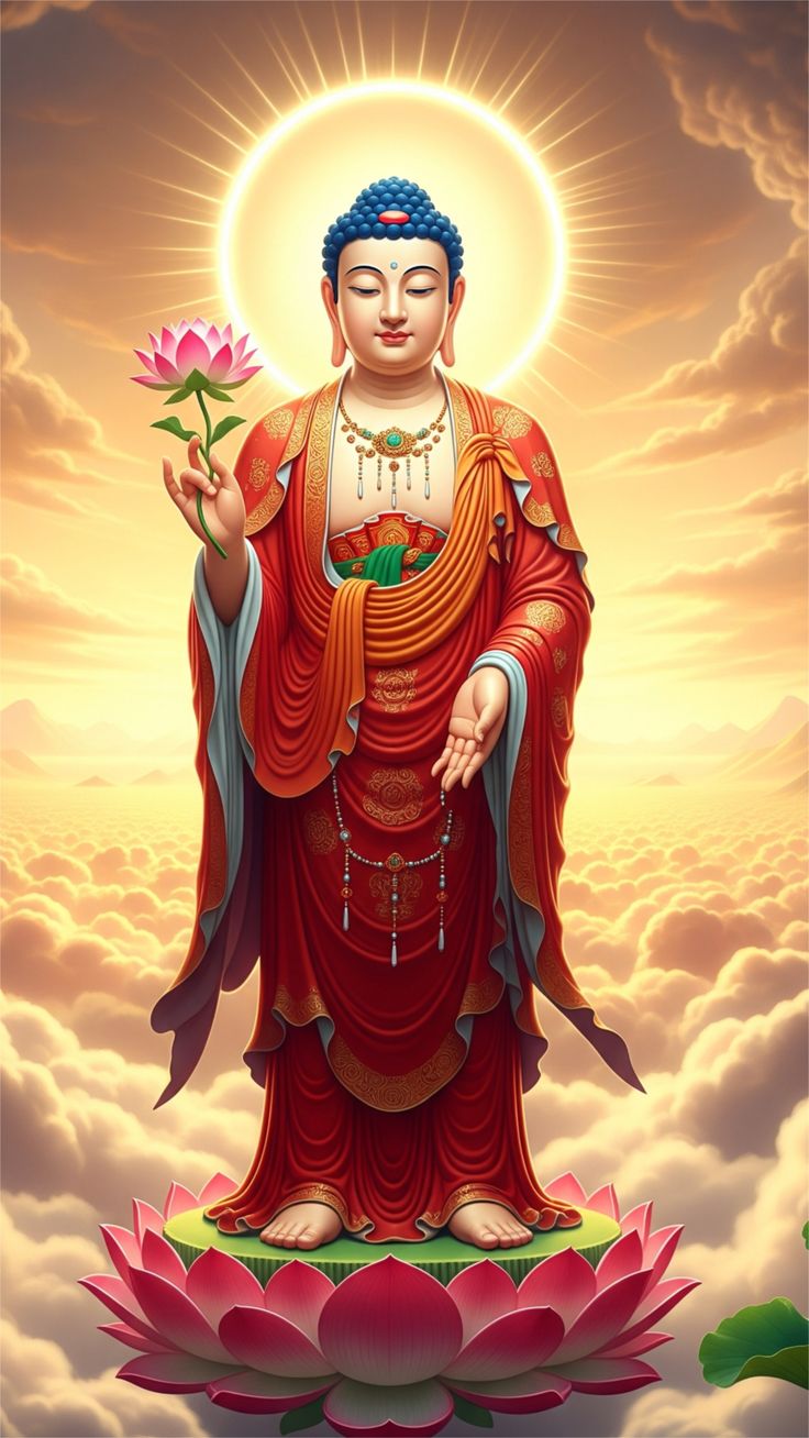 Ảnh chữ Nam Mô A Di Đà Phật