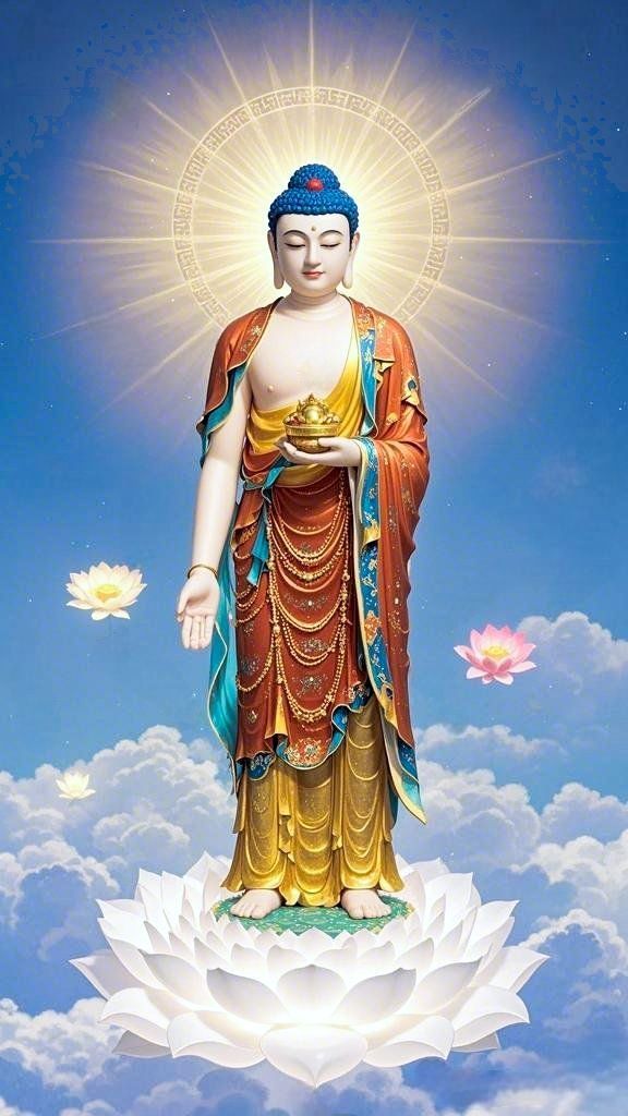 Hình ảnh chữ Nam Mô A Di Đà Phật