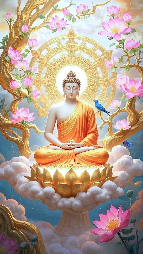 Hình ảnh Phật A Di Đà truyền cảm hứng