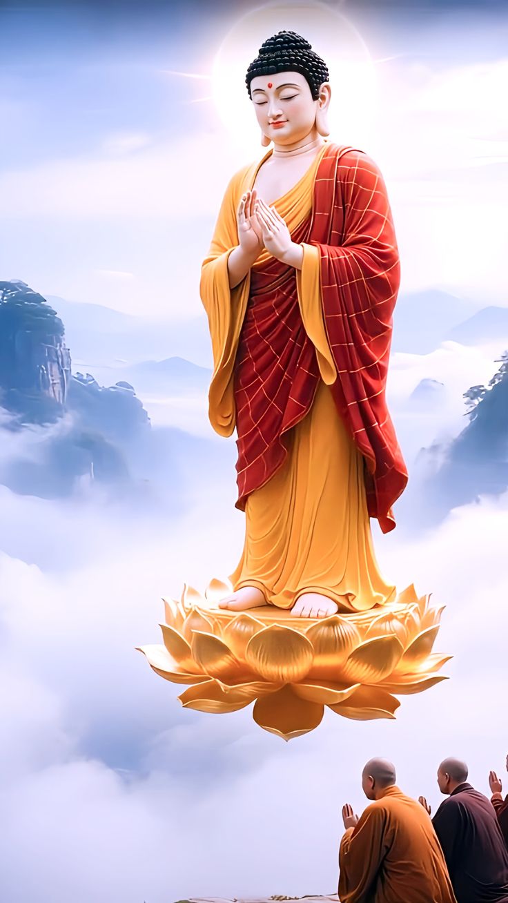 Hình ảnh Phật A Di Đà đẹp nhất