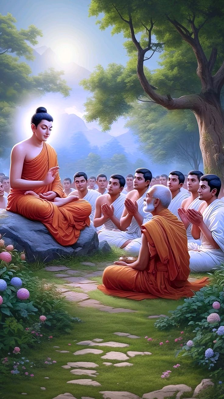 Hình ảnh Phật A Di Đà tiếp dẫn tay bắt ấn