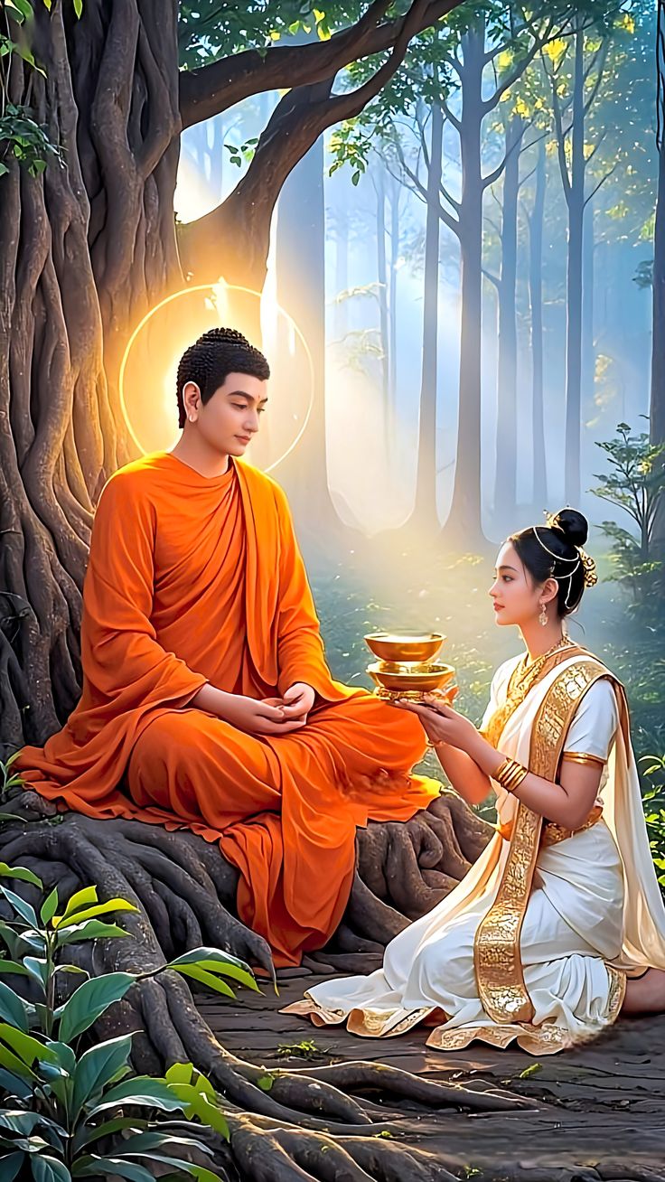 Ảnh A Di Đà Phật tiếp dẫn thần thái từ bi