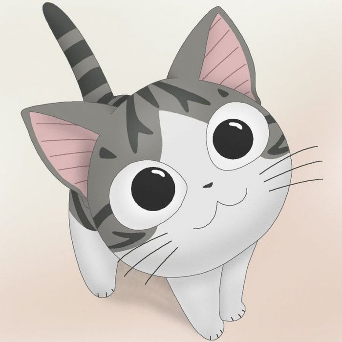 Avatar mèo hoạt hình cute