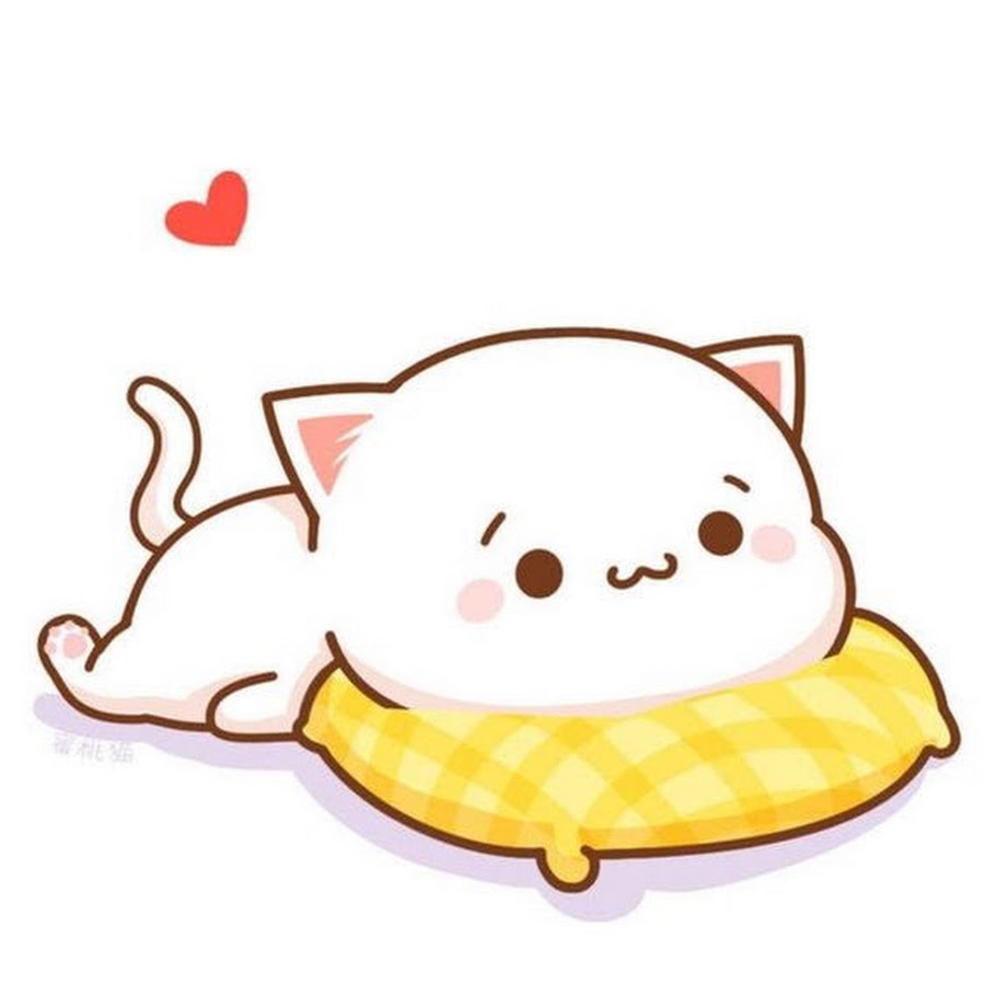 Ảnh mèo anime dễ thương