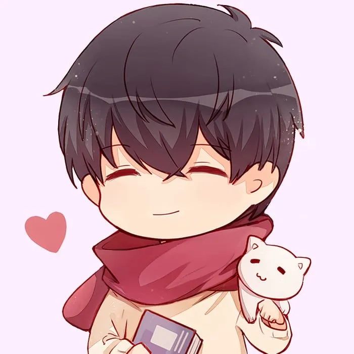 Ảnh mèo anime buồn