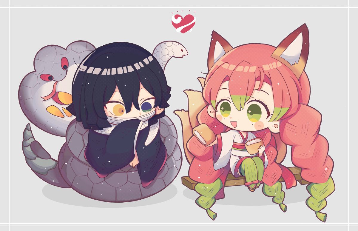 Ảnh mèo anime tình cảm