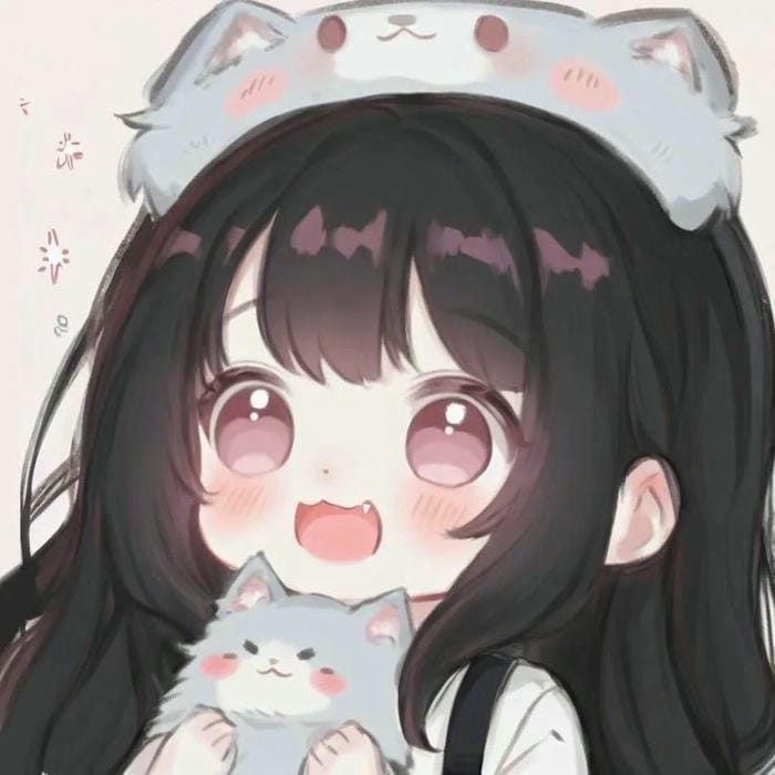 Cách vẽ mèo anime