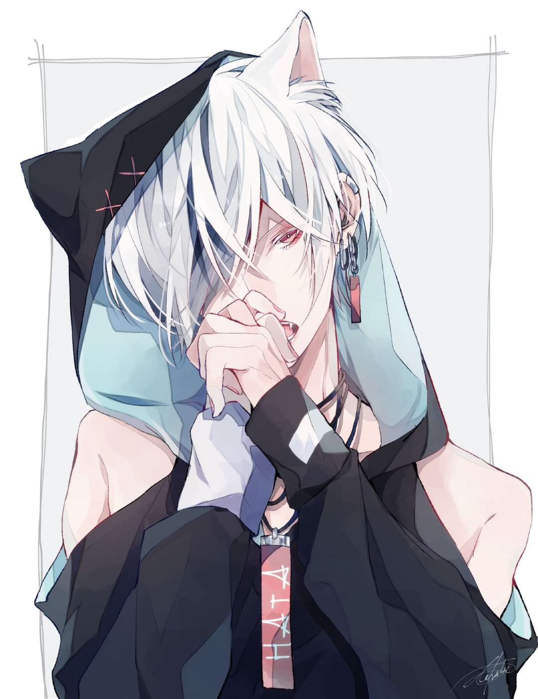 ảnh mèo anime ngầu chất